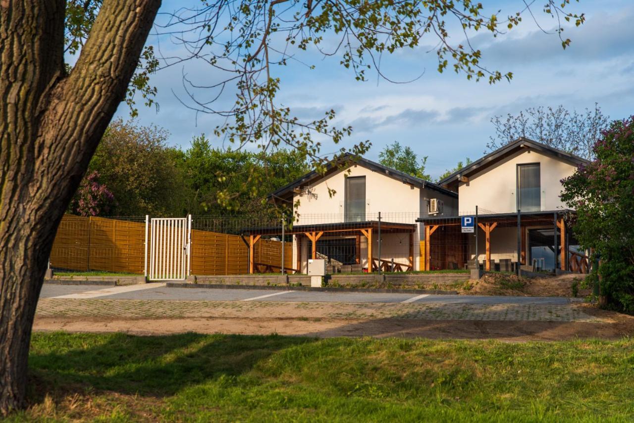 Z Widokiem Na Jezioro Villa Iława Eksteriør bilde