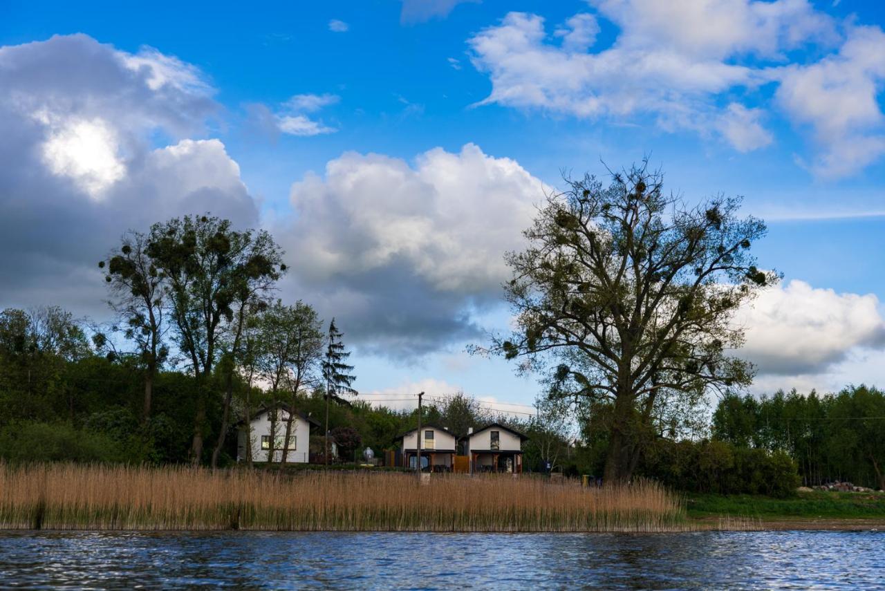 Z Widokiem Na Jezioro Villa Iława Eksteriør bilde